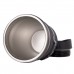 ANTVEE Coffee Mug with Spoon - 13oz Cup - Stainless Steel Insulated